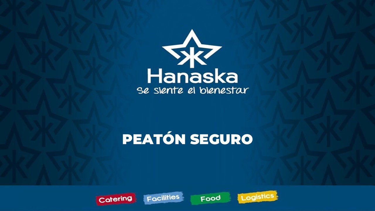 PEATÓN SEGURO