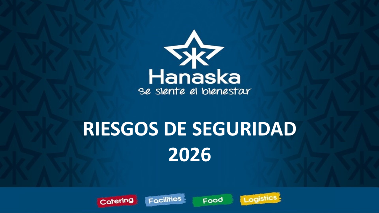 RIESGOS DE SEGURIDAD 2026
