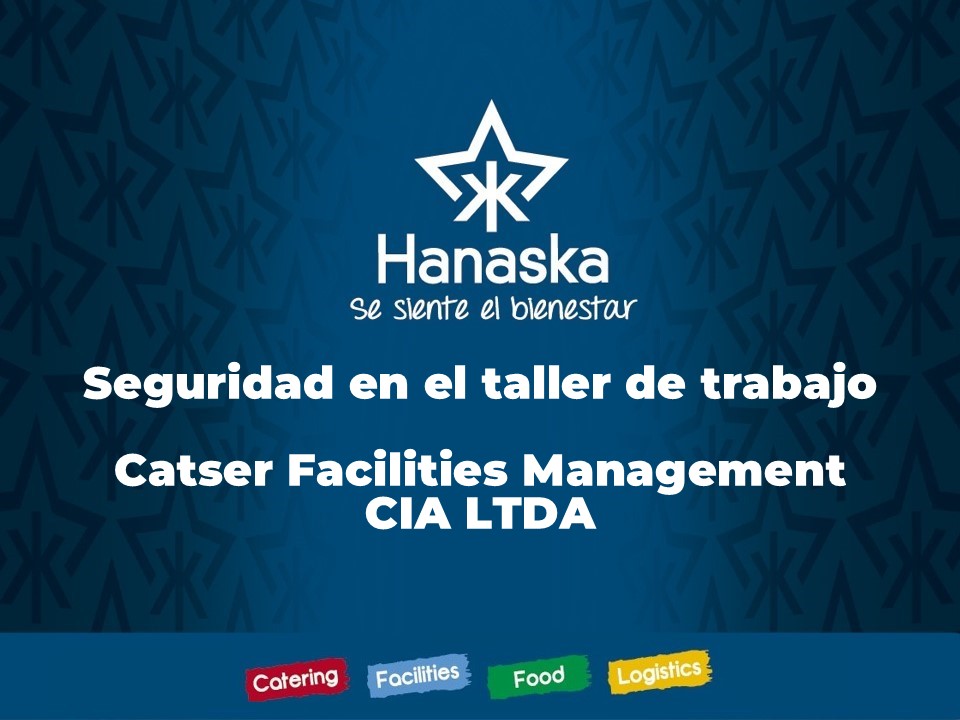 SEGURIDAD EN EL TALLER DE TRABAJO