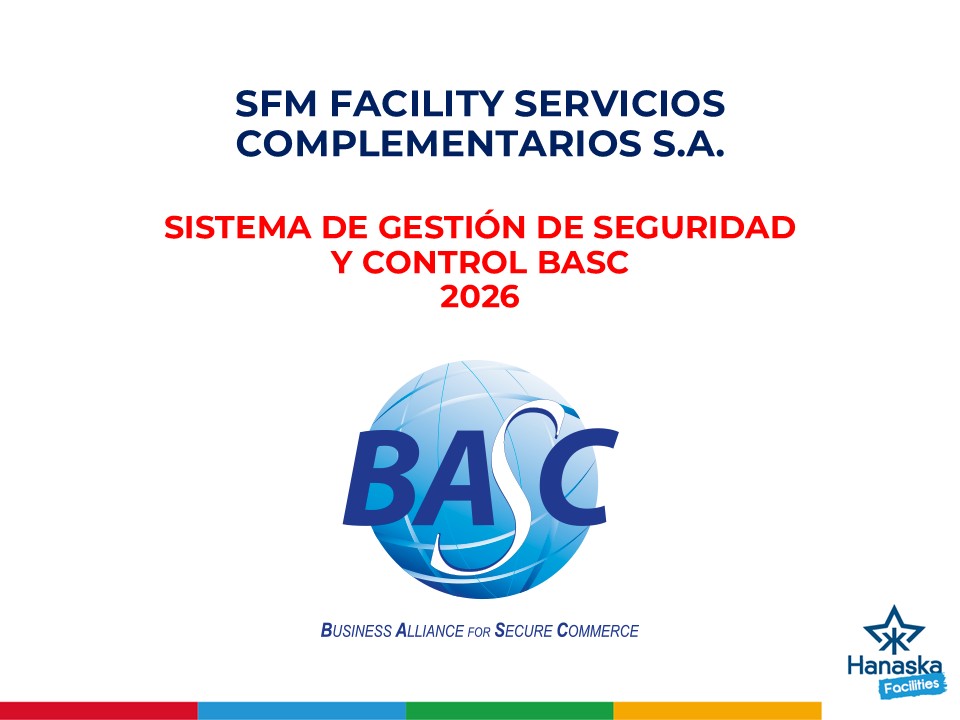 SISTEMA DE GESTIÓN DE SEGURIDAD Y CONTROL BASC 2026