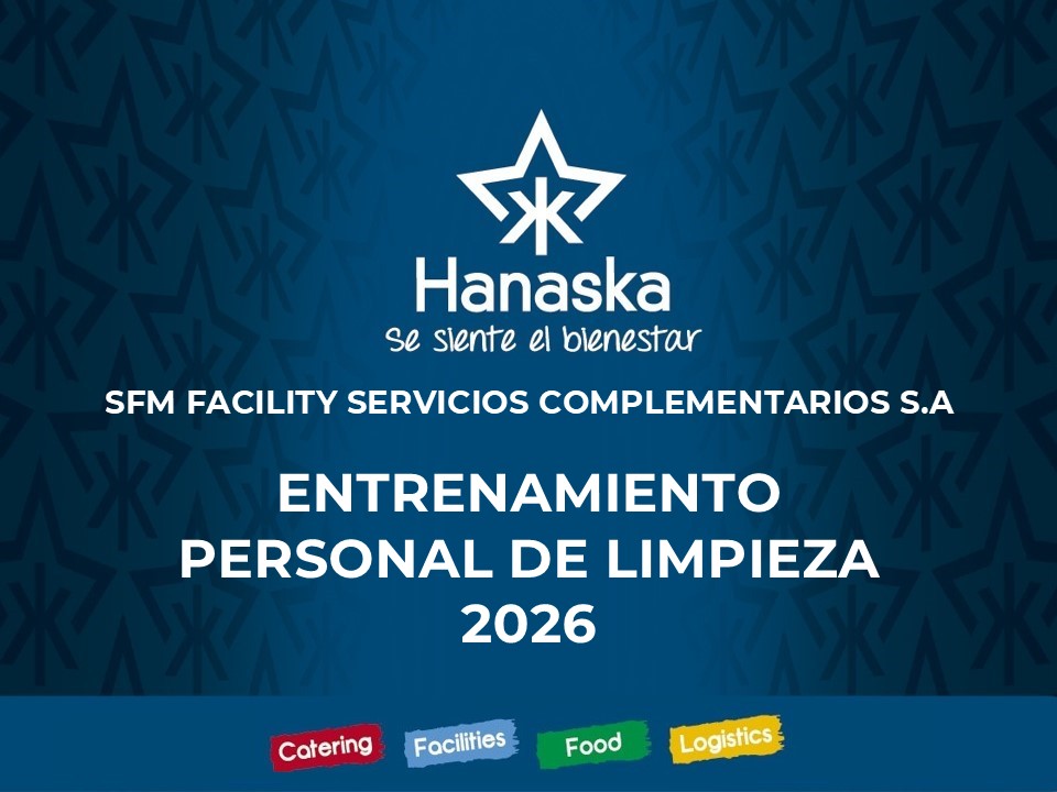 ENTRENAMIENTO PERSONAL DE LIMPIEZA