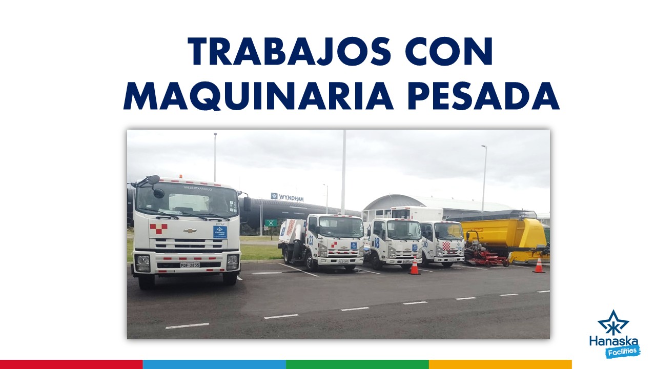 TRABAJOS CON MAQUINARIA PESADA