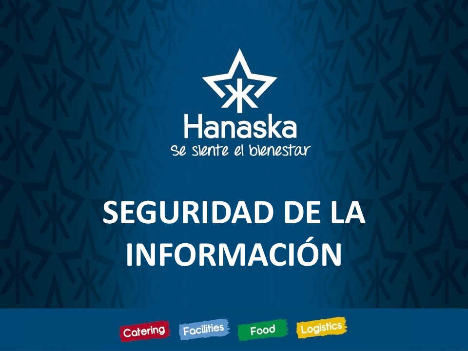 SEGURIDAD DE LA INFORMACIÓN