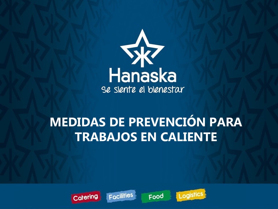 MEDIDAS DE PREVENCIÓN PARA TRABAJOS EN CALIENTE
