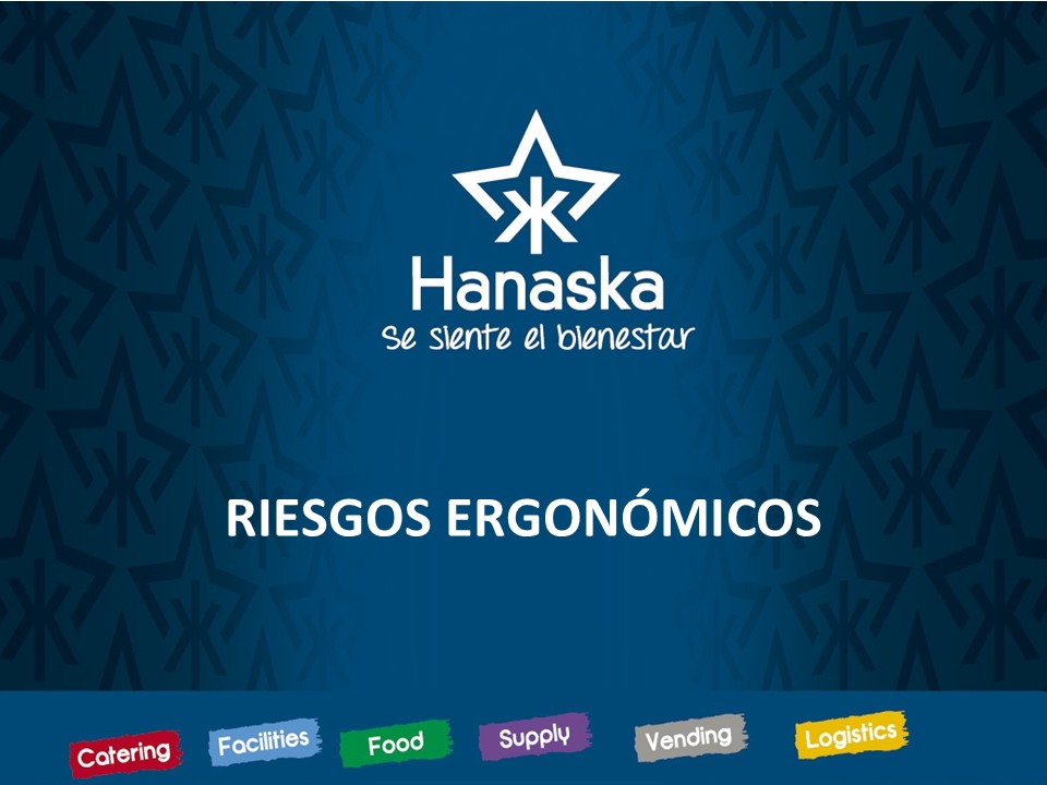 RIESGOS ERGONÓMICOS