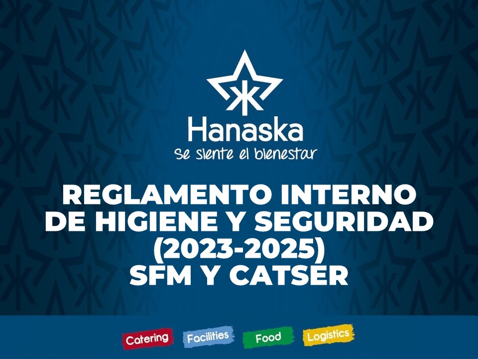 REGLAMENTO INTERNO DE HIGIENE Y SEGURIDAD 2023 - 2025